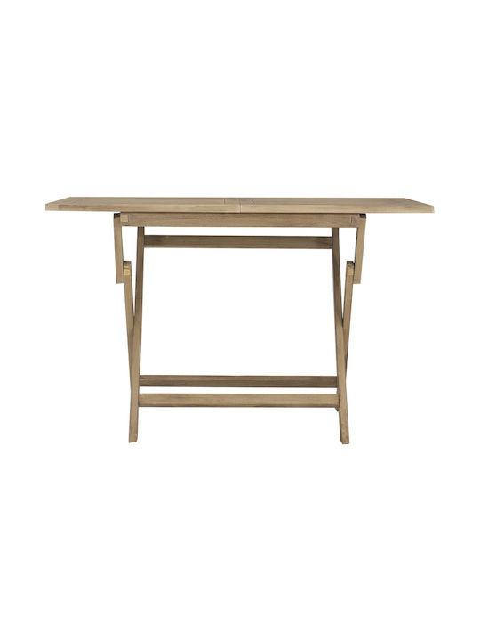 Tisch Zusammenklappbar 120x70x75cm