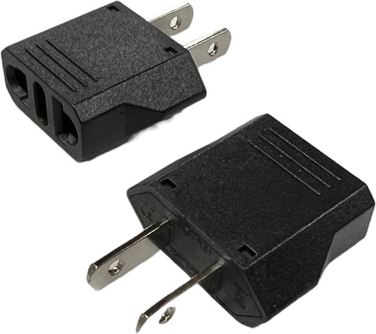 Ultimax AC-7190 Adaptor Priză de la Grecia în America