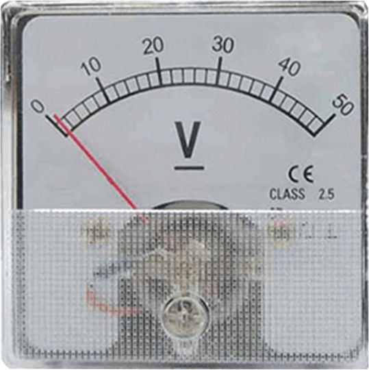 Electric Panel Ammeter 0317