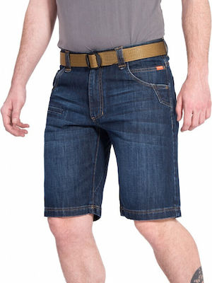 Pentagon Rogue Jean Shorts Hunting Pants Indigo Blue Blue