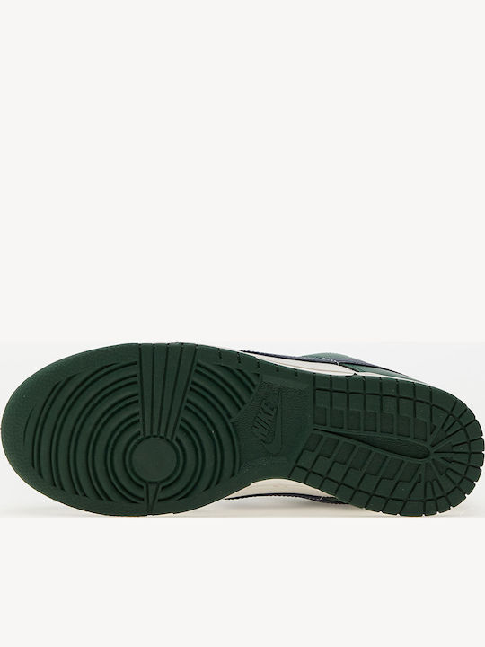 Dunk Low Retro Sneakers Gorge Green / Midnight Navy