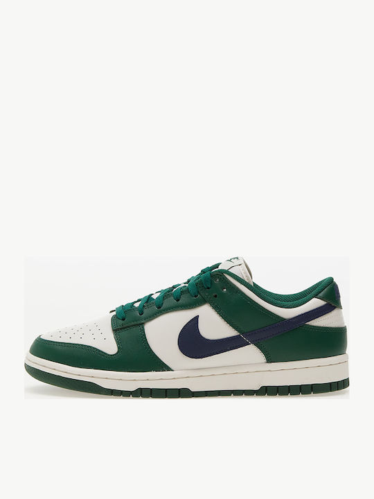 Dunk Low Retro Sneakers Gorge Green / Midnight Navy