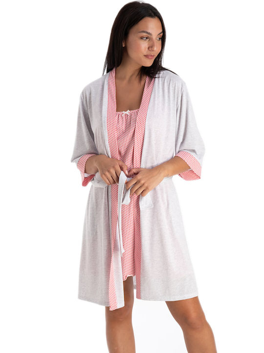 Rachel Sommer Damen Robe Gray