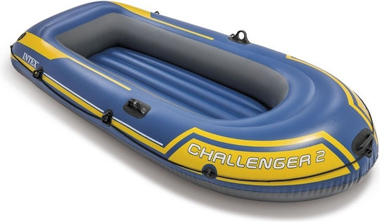 Intex Chalenger 3 Inflatable Boat 3 People Blue with Oars & Pump 295x137cm