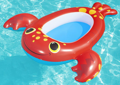 Bestway Kids Inflatable Boat 114x116cm Red Lobster