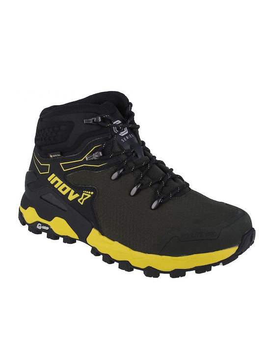 Inov-8 Roclite Pro G 400 GTX V2 Ανδρικά Ορειβατικά Μποτάκια Αδιάβροχα με Μεμβράνη Gore-Tex Πράσινα