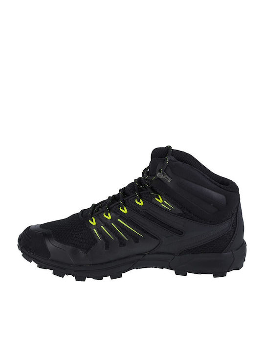 Inov-8 Roclite 345 GTX V2 Ανδρικά Ορειβατικά Μποτάκια Αδιάβροχα με Μεμβράνη Gore-Tex Μαύρα