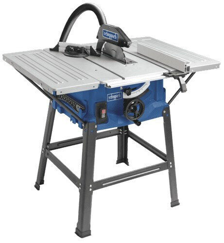 Scheppach HS100S Bandsäge mit Leistung 2000W, Sägeblattdurchmesser 250mm & Schnittgeschwindigkeit 6500Umdrehungen pro Minute