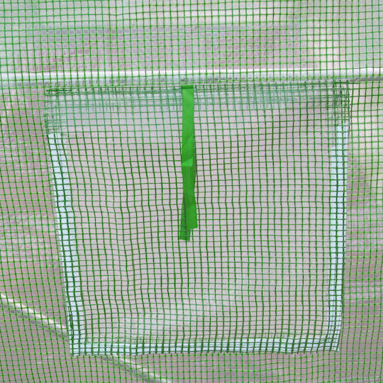 Outsunny Tunnel Θερμοκήπιο Τούνελ 1.5x3x2m