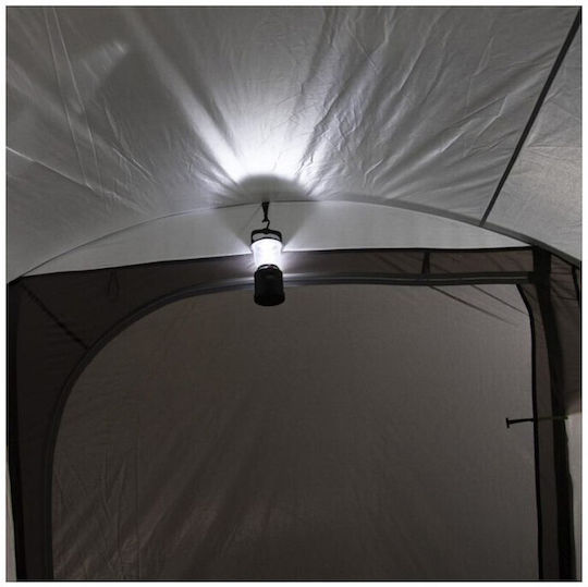 High Peak Meran 5 Χειμερινή Σκηνή Camping Τούνελ Χακί με Διπλό Πανί για 5 Άτομα 440x240x190εκ.