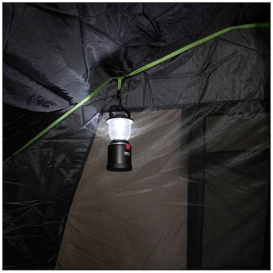 High Peak Bozen 6.0 Χειμερινή Σκηνή Camping Τούνελ Πράσινη με Διπλό Πανί για 6 Άτομα 360x525x210εκ.