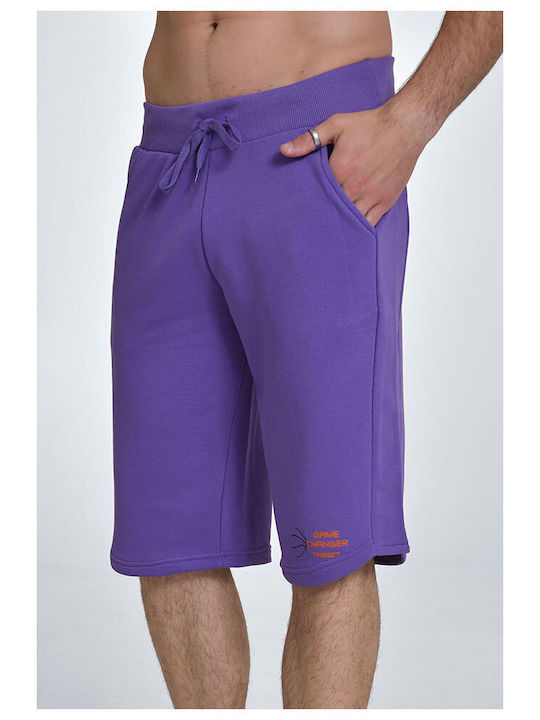 Target Sportliche Herrenshorts Lila