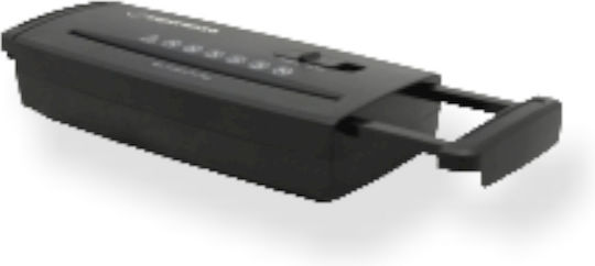 Esperanza Blade Strip Cut 5-Sheet Paper Shredder