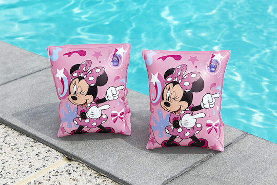 Bestway Плувни Нагръдници от Винил 3-6 години Minnie Розов