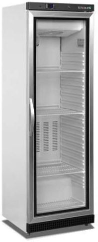 Tefcold Freezing Showcase Floor with 4 Levels with Capacity 400lt 60x58.5x185.5cm