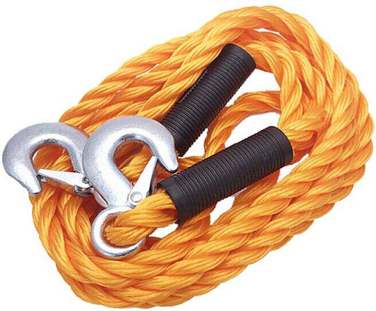 Guard Car Towing Equipment Orange Tow Rope