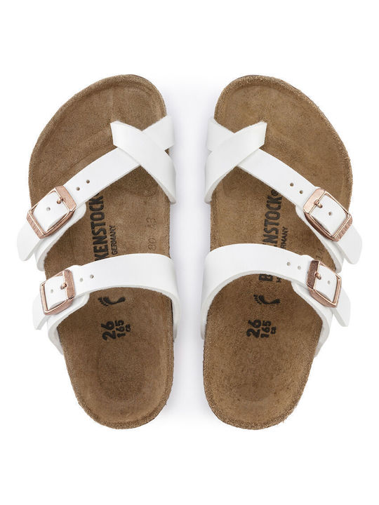 Birkenstock Kinder Sandalen Mayari Anatomisch Weiß