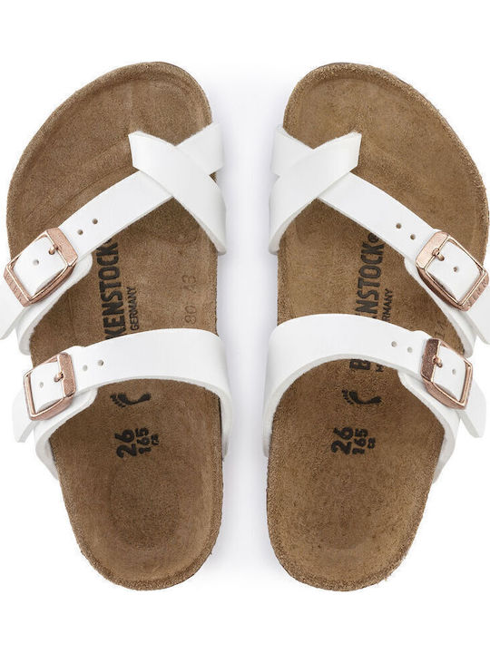 Birkenstock Mayari Anatomisch Weiß