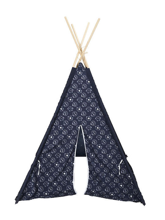 Kids Indian Teepee Play Tent MM3371 Blue