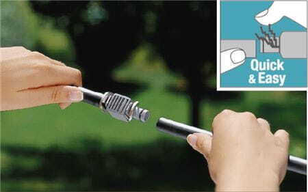 Gardena Micro Drip Automatic Irrigation System for Pots 25 Pieces