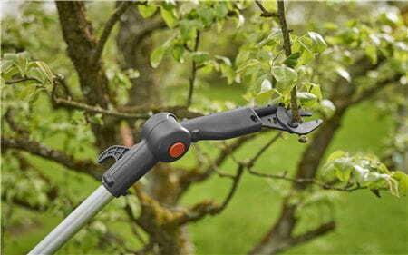 Gardena HighCut 360/18V P4A Telescopic Extension Pruner 28mm 14776-20