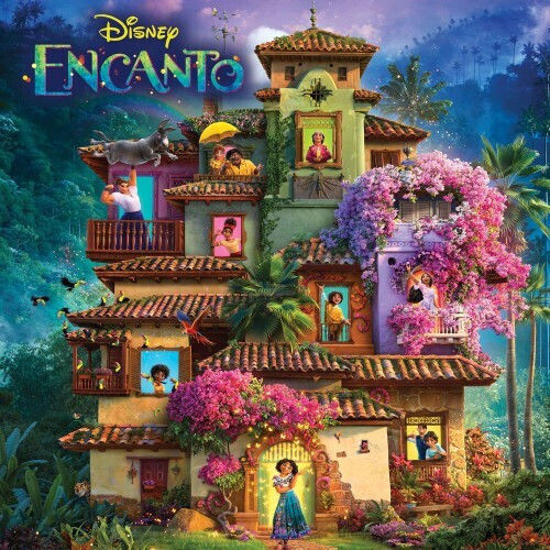 Επιτραπέζιο Παιχνίδι Encanto Magical για 2-6 Παίκτες 5+ Ετών (EN) Lisciani Giochi