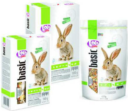Lolo Pets Λιχουδιά για Χάμστερ με Δημητριακά Basic 500gr