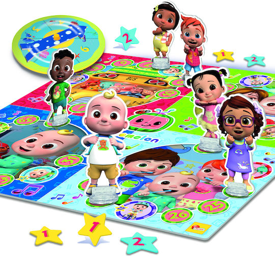 Настолна игра Cocomelon Daily Routine за 2-6 играчи 3+ години (EN) Lisciani Giochi