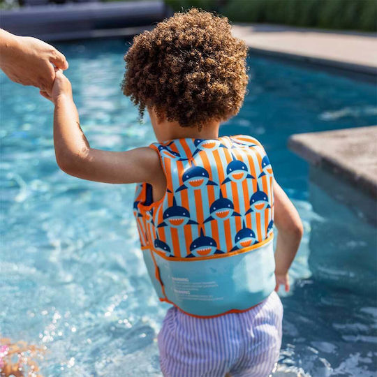 Swim Essentials Kids' Life Jacket Haaien Vest