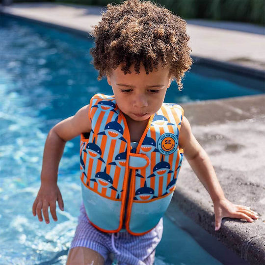 Swim Essentials Kids' Life Jacket Haaien Vest