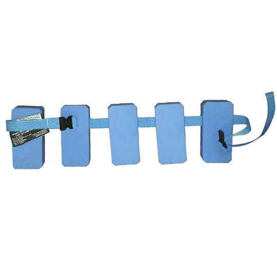 Summertiempo 3113B Ray Schwimmgürtel mit 4 Bausteinen in Blau Farbe