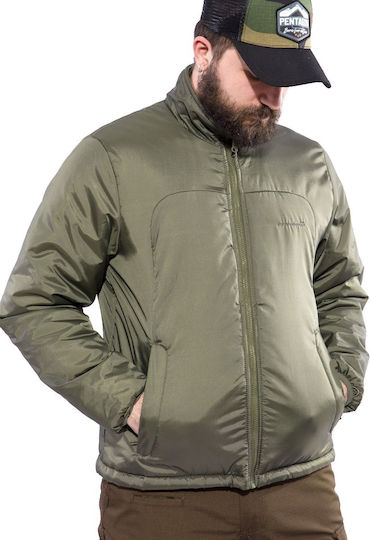 Pentagon Gen V 2.0 Military Jacket Greek Camouflage