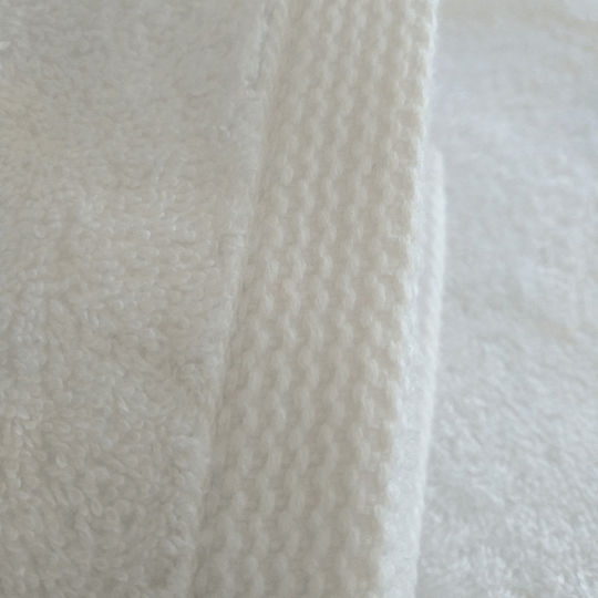Lino Home Хотелска Кърпа 150x80 см. Бяла Тегло 600gsm