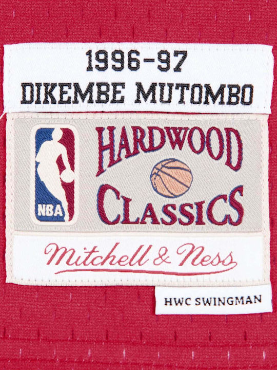 Men's Basketball Jersey Atlanta Hawks SMJYGS18138 AHASCAR96 DMO
