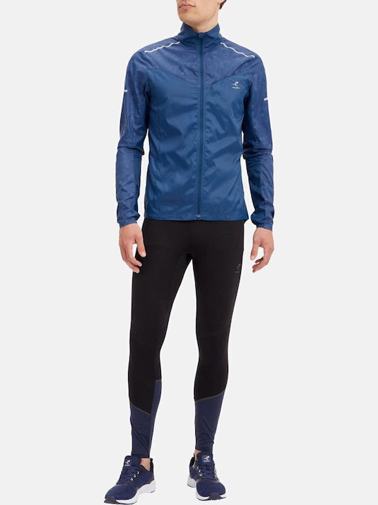 Energetics Striker II Herren Sportleggings Lang Schwarz