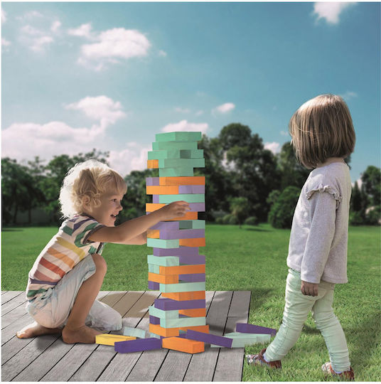 Board Game Giant Internal Tower 6+ Years Old (RO) Mister Gadget