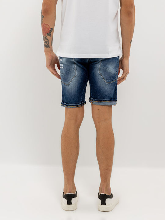 Cosi Jeans Bagnolo 1 Men's Shorts Jeans Blue 61-BAGNOLO 1