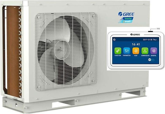 Gree Versati IV Αντλία Θερμότητας 12kW Μονοφασική 60°C Monoblock