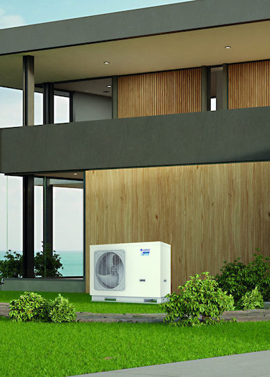 Gree Versati IV Αντλία Θερμότητας 12kW Μονοφασική 60°C Monoblock