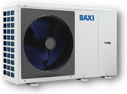 Baxi Auriga-A 10Μ-A Wärmepumpe 10kW Einphasig 60°C Monoblock