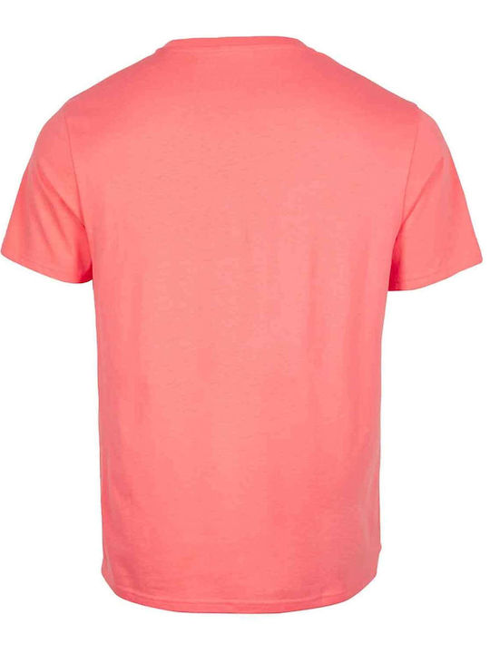 O'neill Crazy Men's Short Sleeve T-shirt Pink