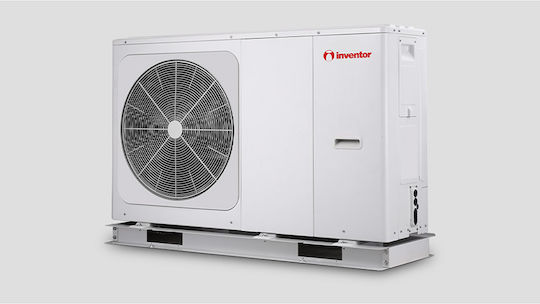 Inventor Wärmepumpe 30.1kW Dreiphasig 60°C Monoblock