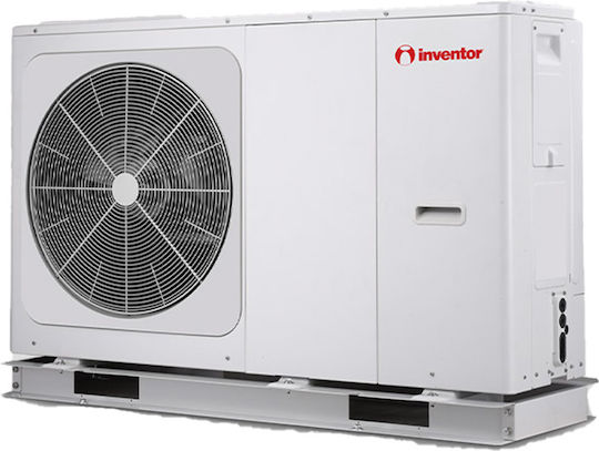 Inventor Топлопомпа 12.1кВт Едната фаза 65°C Моноблок
