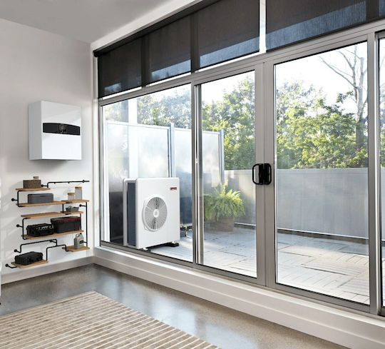 Ariston Nimbus Plus 50 M Net Топлопомпа 4.4кВт Едната фаза 60°C Моноблок