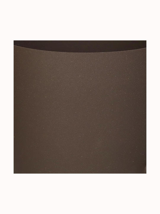 ArteLibre Übertopf Metall Braun 20x20x23εκ.