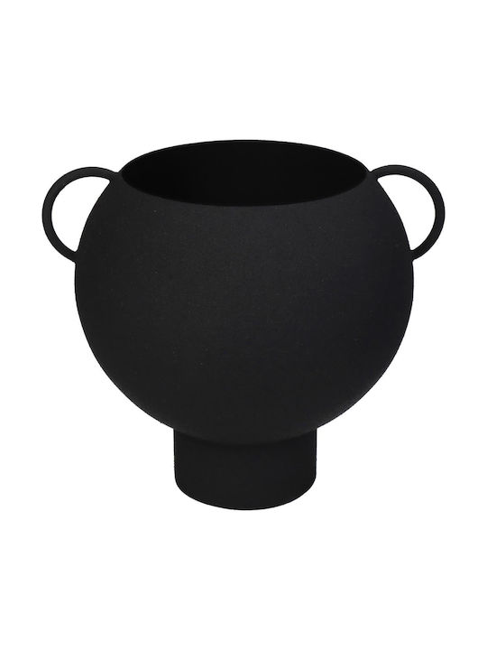 ArteLibre Pot Black 19.5x19.5x17cm