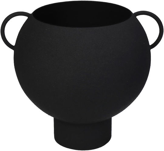 ArteLibre Plant Pot Metal Black