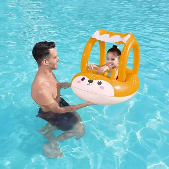 Bestway Swimtrainer With Length 94cm And Beige Sunshade Boat