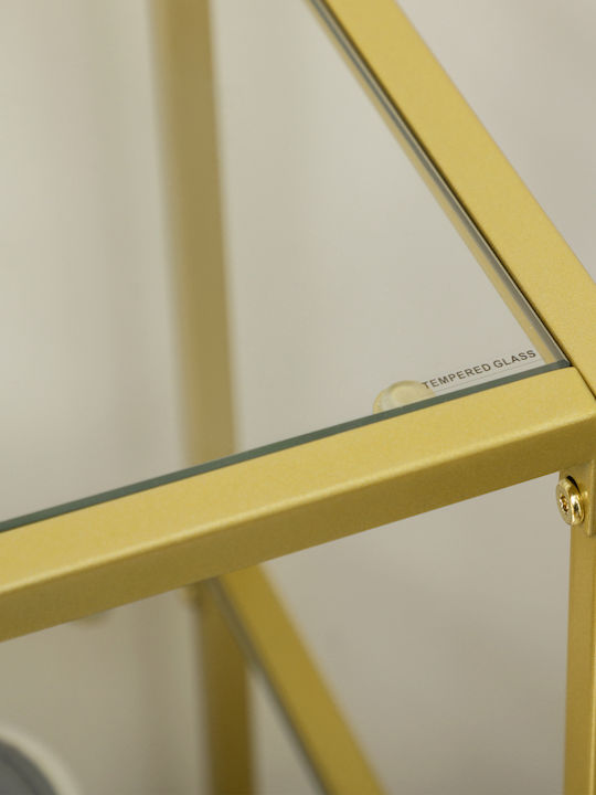 Konsole Goldenes L100xB32xH76cm