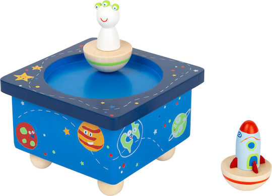 Small Foot Space Music Box